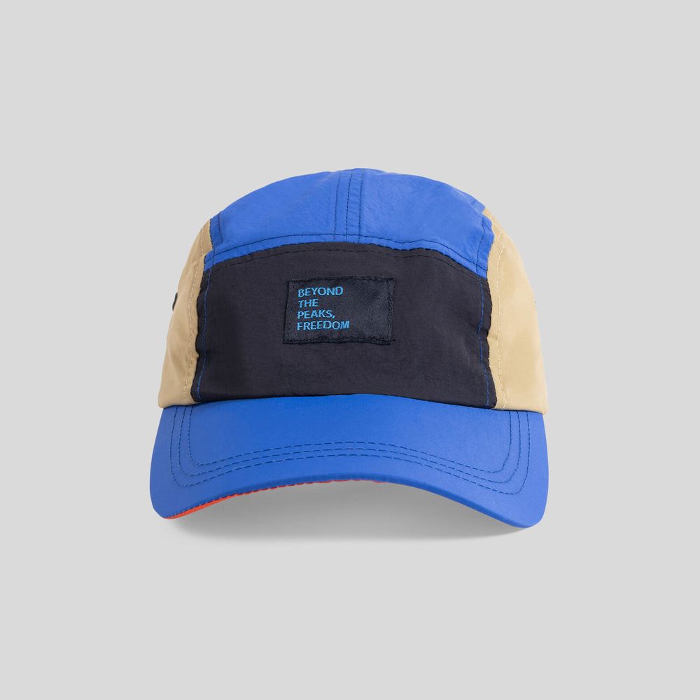 Casquette colorblock 5 pans