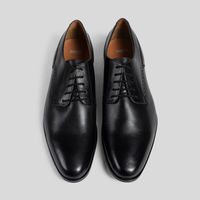Chaussures de costume en cuir lisse