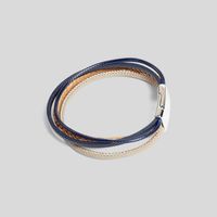 Bracelet multi cordons