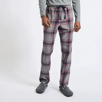 Pantalon de pyjama à carreaux