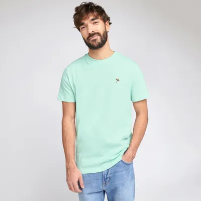 Tee shirt brodé poitrine