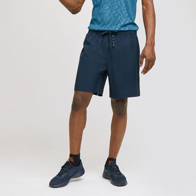 Short de sport bicolore