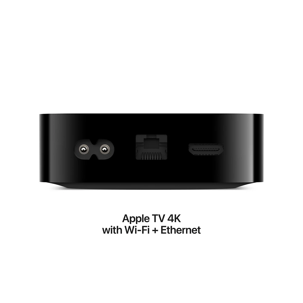 Apple TV 4K Wi-Fi + Ethernet with 128GB storage