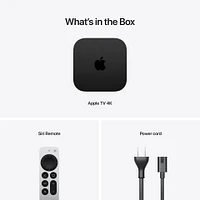 Apple TV 4K Wi-Fi + Ethernet with 128GB storage