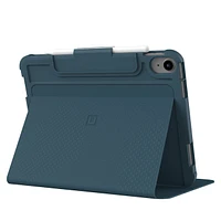 UAG Lucent Folio Case for iPad 10th Gen - Deep Ocean