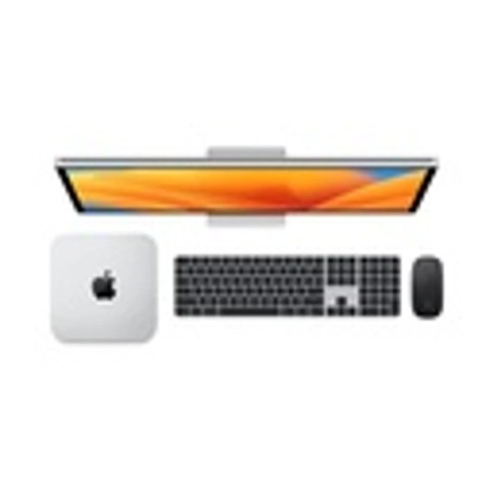 Apple Mac Mini M2 with 8-core CPU, 10-core GPU, 16‑core Neural Engine