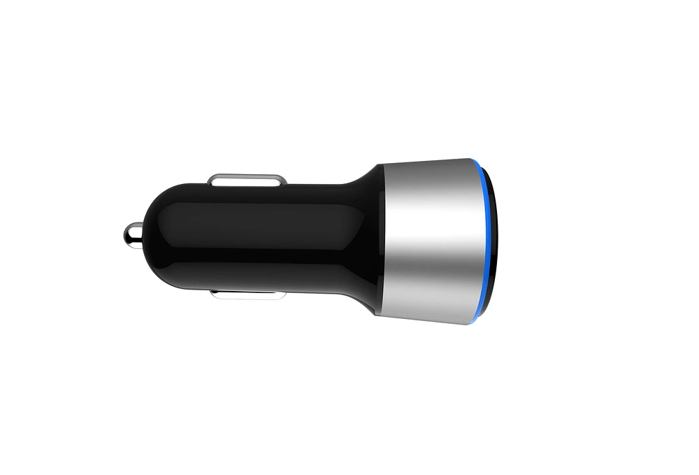 jump+ Dual USB Car Charger, 1 x USB-A, 1 x USB-C 45W Max