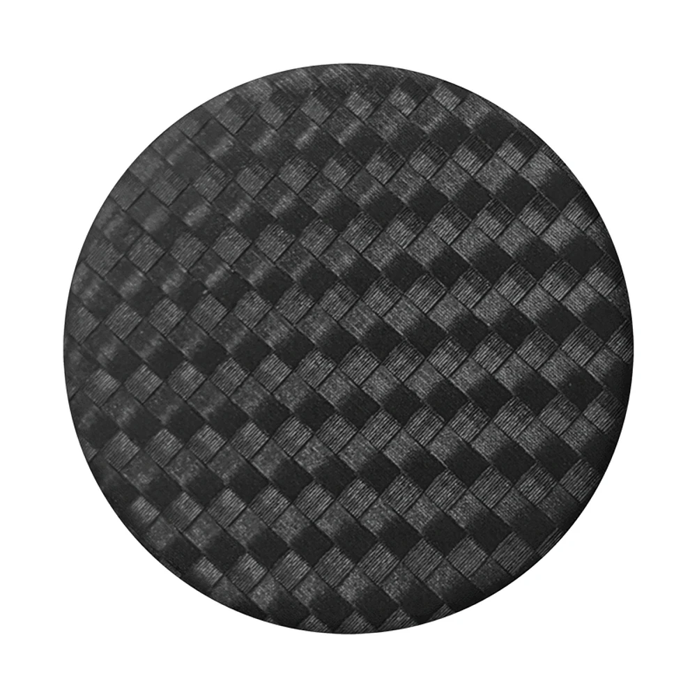 PopSockets PopGrip - Carbonite Weave Black