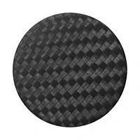 PopSockets PopGrip - Carbonite Weave Black