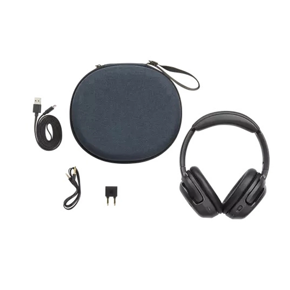 JBL Tour One (2nd Gen) Wireless Over Ear Noise Cancelling Headphones - Black