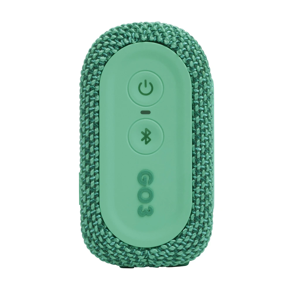 JBL Go 3 Bluetooth Speaker ECO Edition - Green