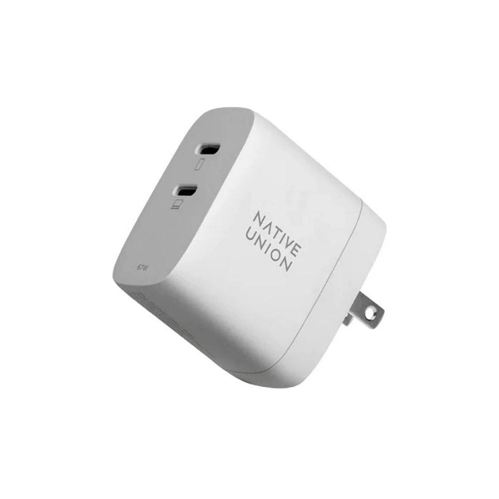 Native Union Fast GAN Charger - 67W with International Adapters