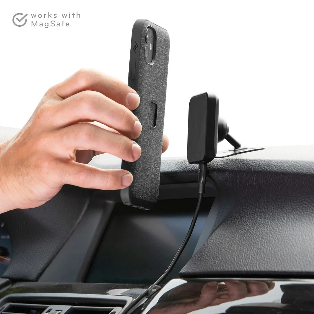 Peak Design Mobile Car Mount with Charging