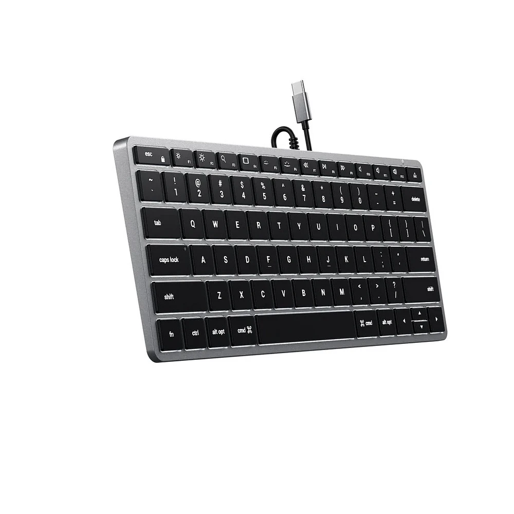 Satechi Slim W1 USB-C Wired Keyboard