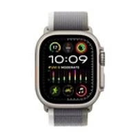 Apple Watch Ultra 2 GPS + Cellular, 49mm Titanium Case