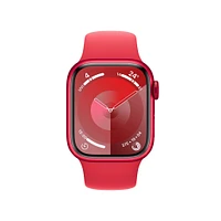 Apple Watch Series 9 (PRODUCT)RED Aluminium Case with (PRODUCT)RED Sport Band