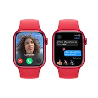 Apple Watch Series 9 (PRODUCT)RED Aluminium Case with (PRODUCT)RED Sport Band