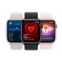 Apple Watch Series 9 (PRODUCT)RED Aluminium Case with (PRODUCT)RED Sport Band