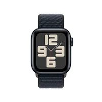 Apple Watch SE (2023) Midnight Aluminium Case with Sport Loop