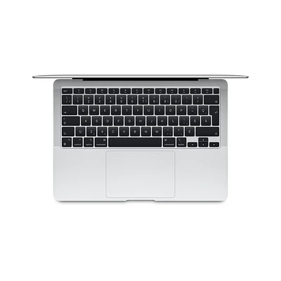 FRENCH (Canadian) Apple 13-inch MacBook Air: Apple M1 chip with 8-core CPU and 8-core GPU, Silver (8GB unified memory, 512GB SSD)