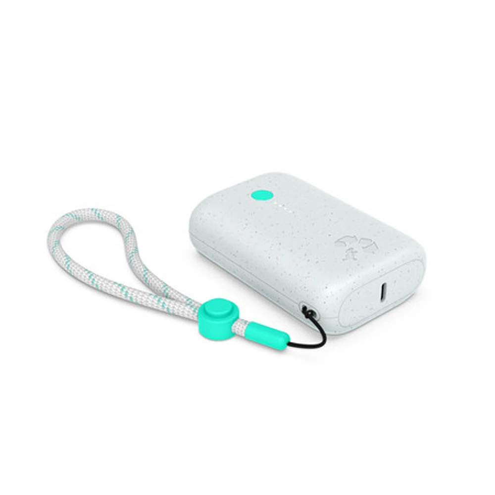 Nimble Champ 10000 mAh 22.5W PD Battery Dual USB-C Luna - White