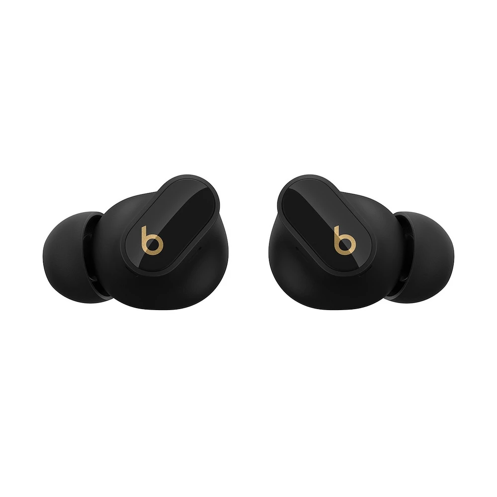 Beats Studio Buds + - True Wireless Noise Cancelling Earbuds - Black / Gold - (Open Box)