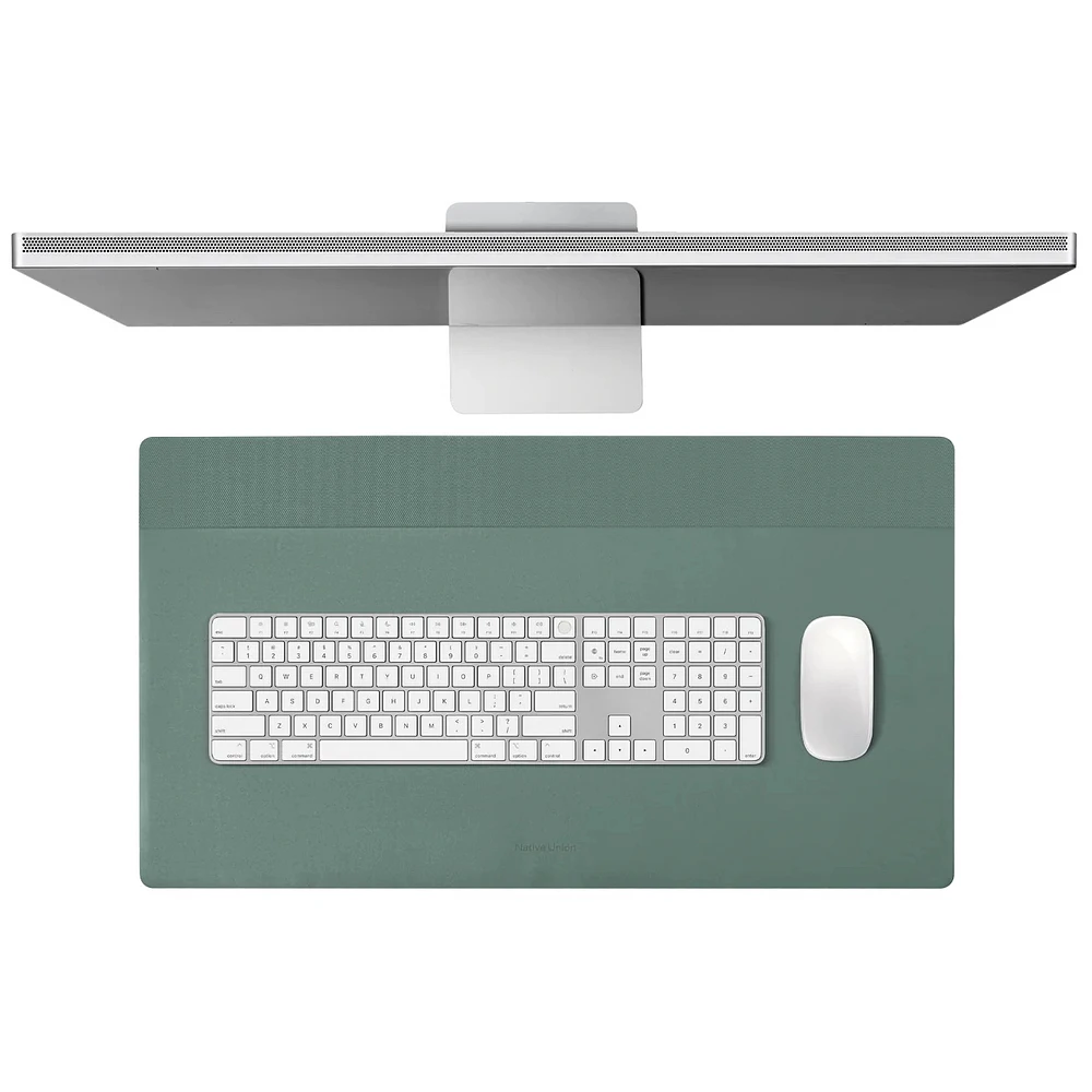 Native Union Desk Mat - Slate Green / Sand Stone