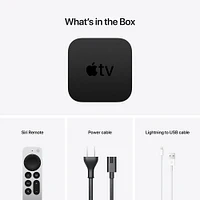 Apple TV 4K Wi-Fi + Ethernet 32GB