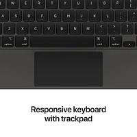 Magic Keyboard for iPad Air 13-inch (M2) & iPad Pro 12.9-inch (4th, 5th, & 6th Gen) - US English