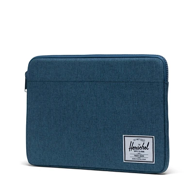 Herschel Anchor Sleeve for 15/16 Inch MacBook - Steel Blue