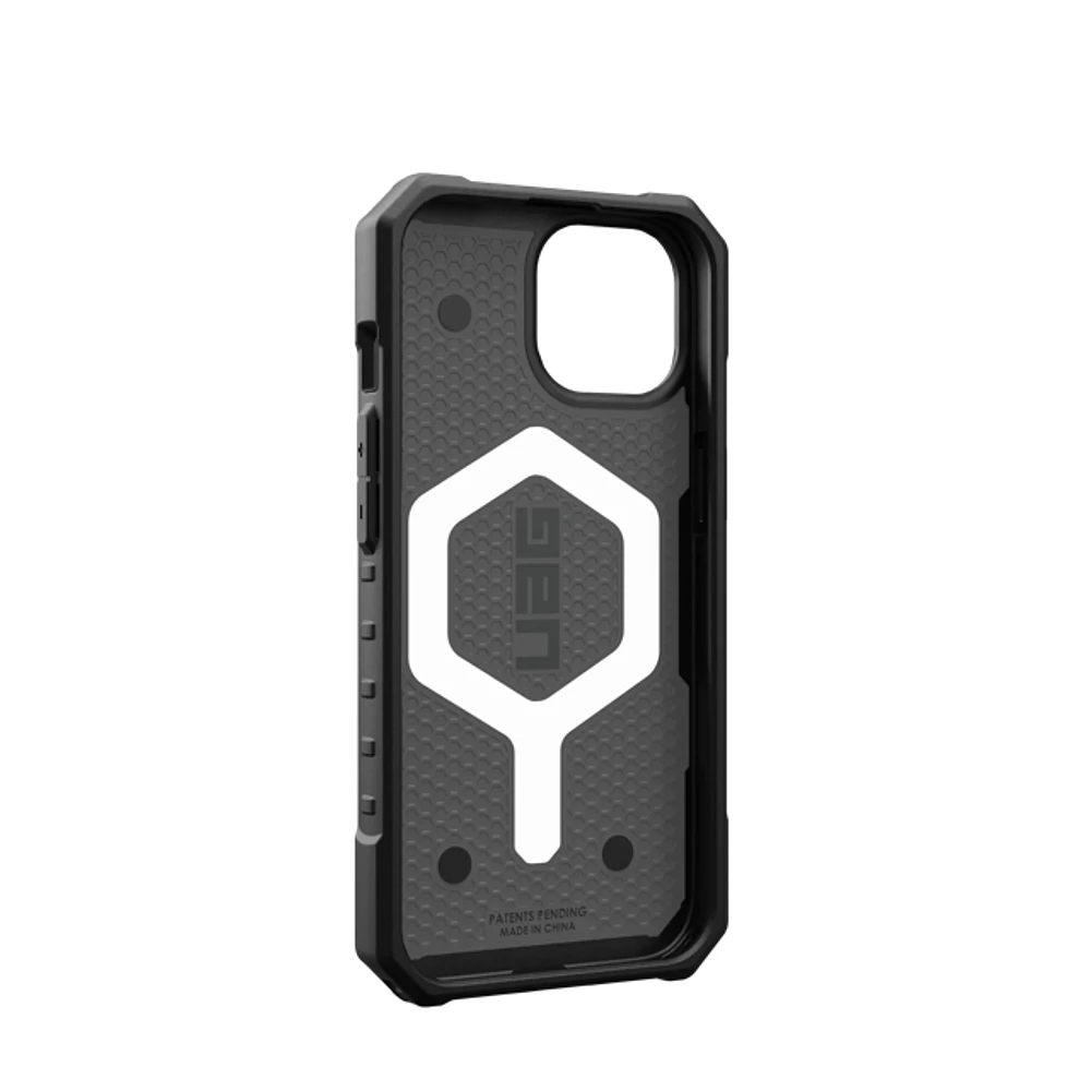 UAG Pathfinder Case with MagSafe for iPhone 15 Plus - Black / Clear