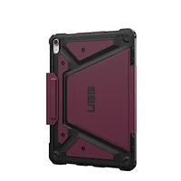 Metropolis SE Folio Rugged Case iPad Air 11-inch M2 & iPad Air 5th/6th gen - Bordeaux