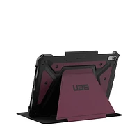 Metropolis SE Folio Rugged Case iPad Air 11-inch M2 & iPad Air 5th/6th gen - Bordeaux