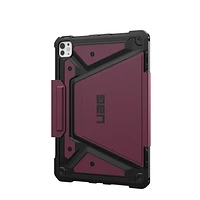 Metropolis SE Folio Rugged Case iPad Pro 11-inch M4 - Bordeaux