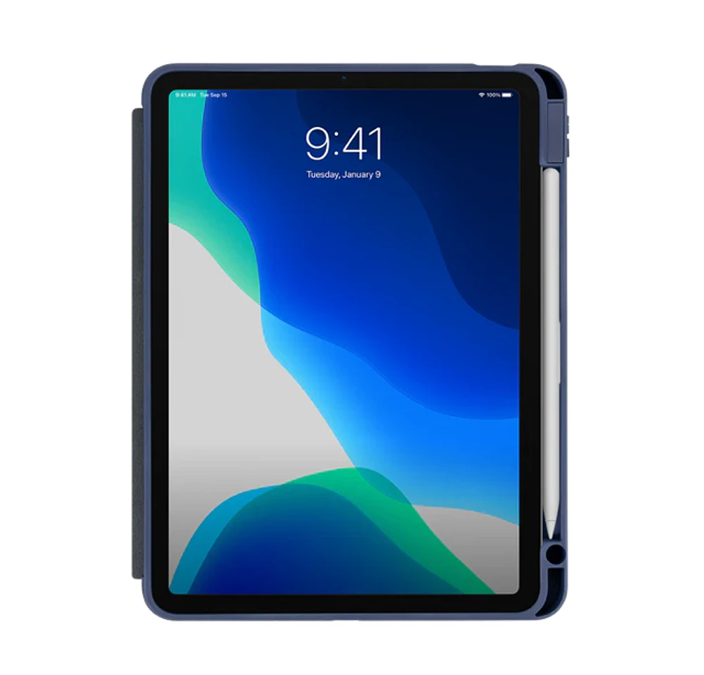 Logiix Cabrio+ for iPad Air 13-in (M2) - Midnight Blue