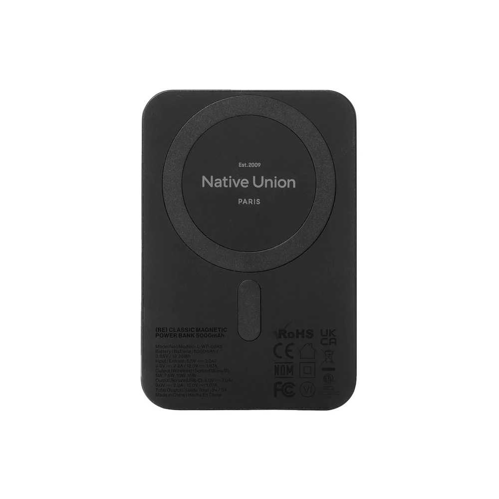 Native Union (Re)Classic Magnetic Power Bank 5000mAh - Kraft