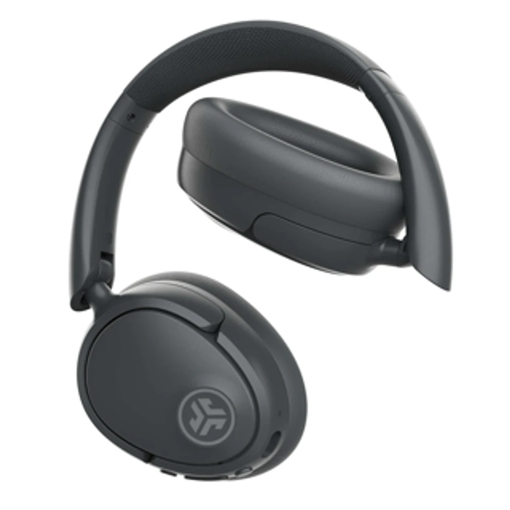 JLab Audio Lux ANC Wireless Over Ear Headphones - Graphite