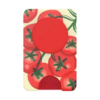 PopSockets PopWallet+ with MagSafe - Campari Tomato