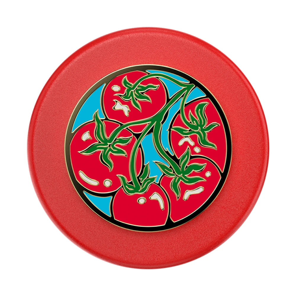 PopSockets PopGrip with MagSafe - Tomato Rosso