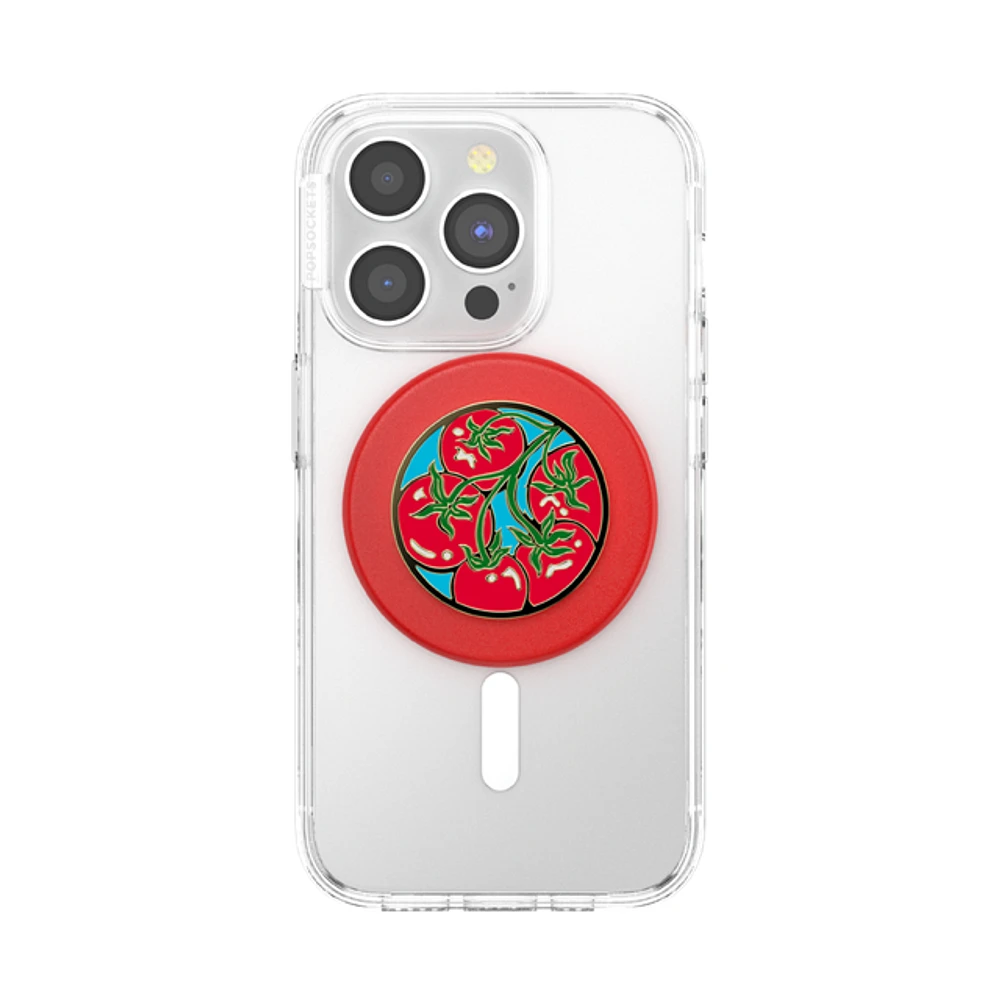 PopSockets PopGrip with MagSafe - Tomato Rosso