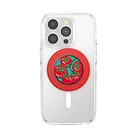 PopSockets PopGrip with MagSafe - Tomato Rosso