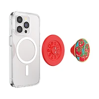 PopSockets PopGrip with MagSafe - Tomato Rosso