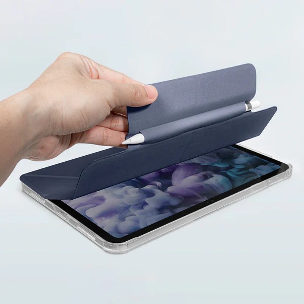 LAUT Huex Folio Case for iPad 10th Gen - Navy