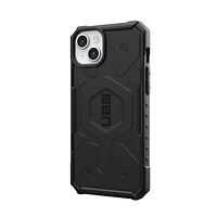 UAG Pathfinder Case with MagSafe for iPhone 15 Plus - Black