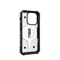 UAG Pathfinder Case with MagSafe for iPhone 15 Pro Max - Clear / Black