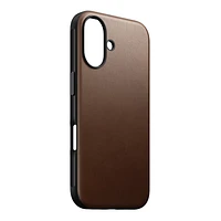 Nomad Modern Leather Case with MagSafe for iPhone 16