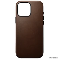 Nomad Modern Leather Case with MagSafe for iPhone 16 Pro Max