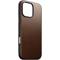 Nomad Modern Leather Case with MagSafe for iPhone 16 Pro Max