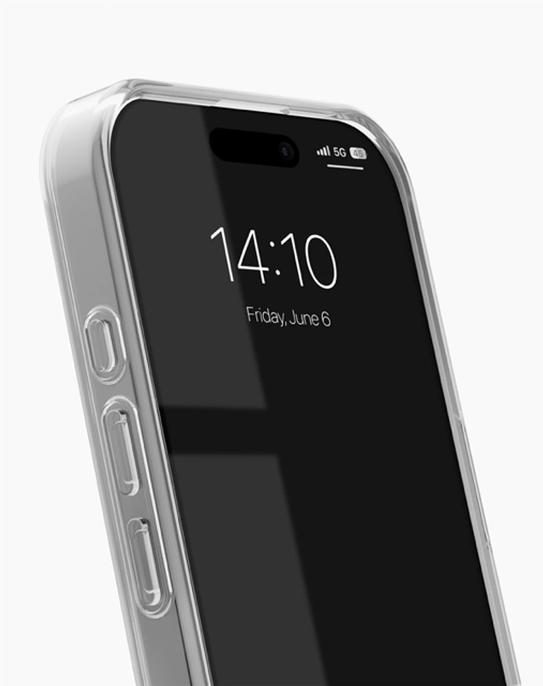 Ideal of Sweden Clear Case with MagSafe for iPhone 16 Pro