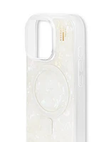 Ideal of Sweden Pearl Case with MagSafe for iPhone 16 Pro - White